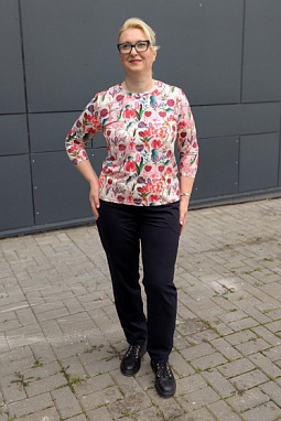 Джемпер жен.