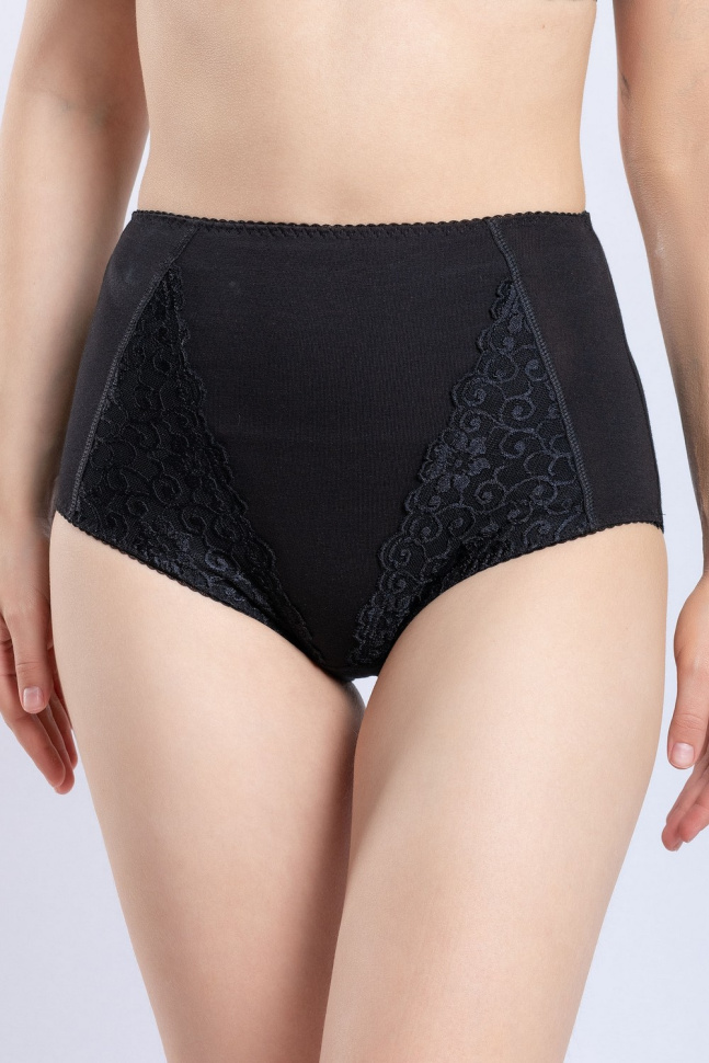 Трусы жен,s4687,s4687/27(чёрный 001,чер,,), (44)
