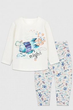 Пижама мал.