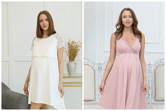 В сорочках от фабрики «Яхонт» спать удобно, а кормить малыша – приятно В сорочках от фабрики «Яхонт» спать удобно, а кормить малыша – приятно