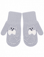 Варежки дев.