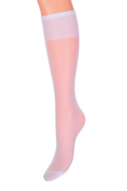 Гольфы жен,14с-58сп,tension soft20(bianco,бел,,), (23-25)