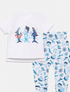 Пижама мал.