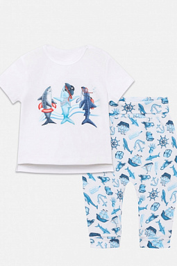 Пижама мал.