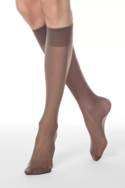 Гольфы жен,14с-57сп,tension soft40(shade,корич,,), (23-25)