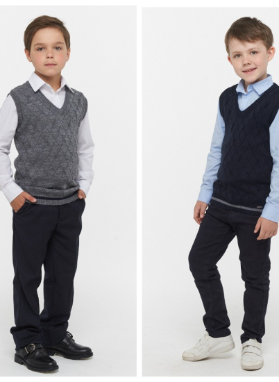 На прохладную осень вашему школьнику пригодится жилет