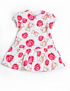 Платье дев.