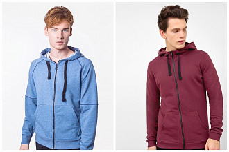 Трикотажная куртка или худи уместна в любом сезоне и в любой ситуации Трикотажная куртка или худи уместна в любом сезоне и в любой ситуации