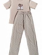 Пижама дев.