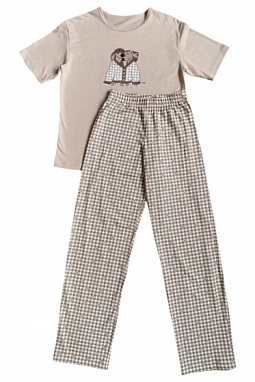 Пижама дев.