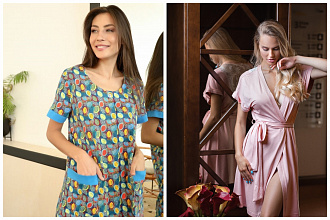 Халат - это вещь, без которой дома практически не обойтись Халат - это вещь, без которой дома практически не обойтись