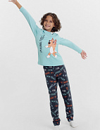 Пижама мал.