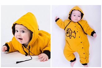 Детские комбинезоны компании «Leo» Детские комбинезоны компании «Leo»