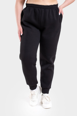 Брюки жен,а138,а13807(черн,чер,,), (44-46-158)