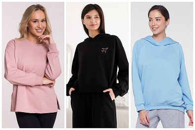 Легкий джемпер свободного кроя и отличное настроение - вот что вам нужно этой весной!