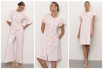 Коллекция женской одежды для дома «Карамель»