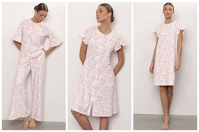 Коллекция женской одежды для дома «Карамель»