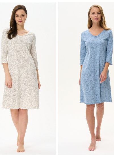 Чтобы сон восстанавливал ваши ресурсы, предлагаем ночные сорочки