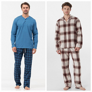 Красивая хлопковая пижама - символ домашнего уюта и мира