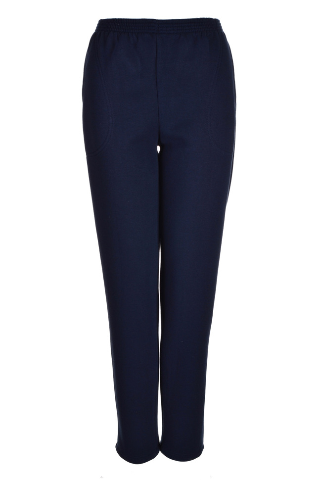 Брюки жен,а1018,а101801(,син-т,,начёс), (60-158)