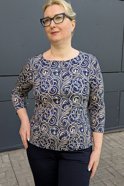 Джемпер жен.