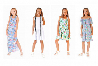 Летние сарафаны от «Fleur de Vie» Летние сарафаны от «Fleur de Vie»