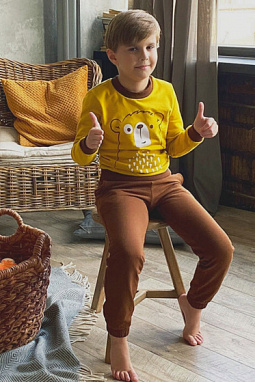 Пижама мал.