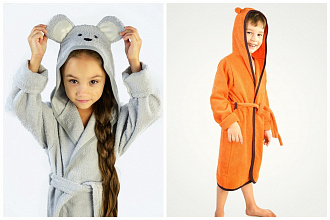 Теплый халатик после водных процедур Теплый халатик после водных процедур