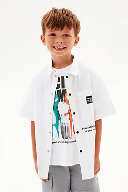 Рубашка мал.