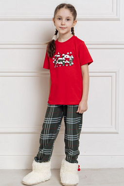 Пижама дев.