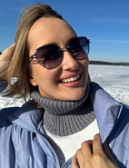 Шарф горло жен.