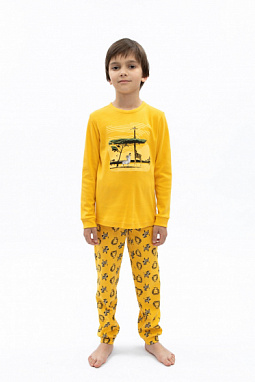 Пижама мал.