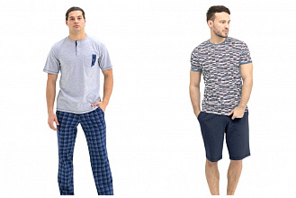 Домашний мужской костюм - признак хорошего тона Домашний мужской костюм - признак хорошего тона