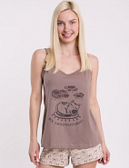 Пижама жен.