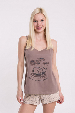 Пижама жен.