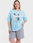 Пижама жен.