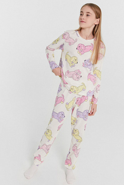 Пижама дев.