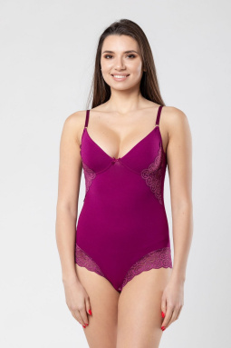 Боди жен,s0060,s0060/1(винный,малин,,), (42-170)