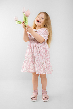 Платье дев.