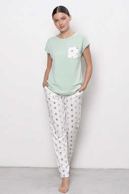 Пижама жен.