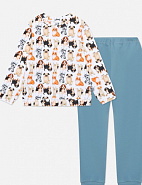 Пижама мал.