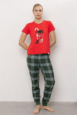 Пижама жен.