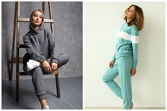 Спортивные костюмы из футера или велюра очень выручат вас в прохладную погоду Спортивные костюмы из футера или велюра очень выручат вас в прохладную погоду