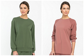 Стильные и практичные джемперы из натурального хлопка от марки «Лори-Найт» Стильные и практичные джемперы из натурального хлопка от марки «Лори-Найт»