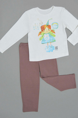 Пижама дев.