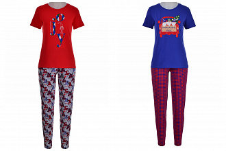 Женские пижамы из коллекции «Gnomes» уже в продаже!