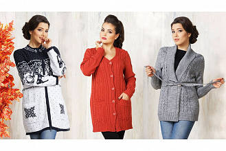 Жакеты от фабрики «Фемина» Жакеты от фабрики «Фемина»