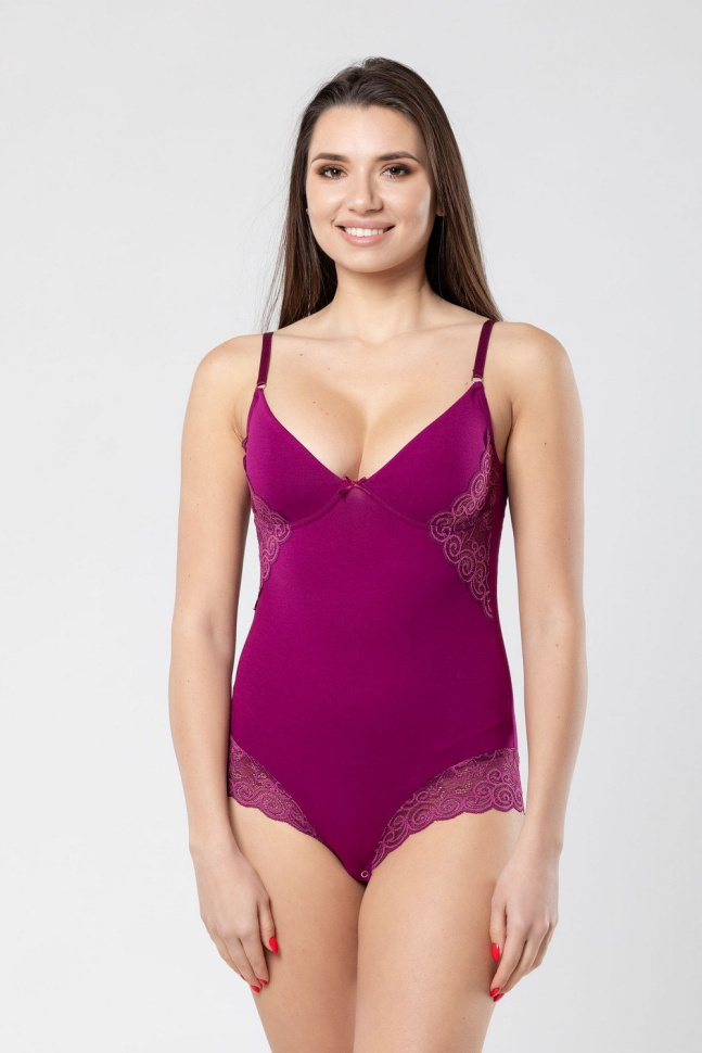 Боди жен,s0060,s0060/1(винный,малин,,), (44-170)