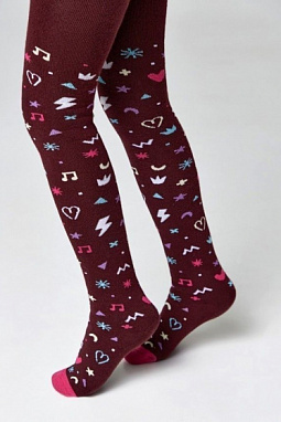 Колготки дев.