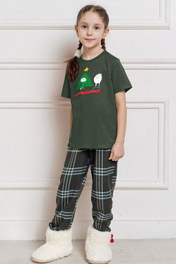 Пижама мал.